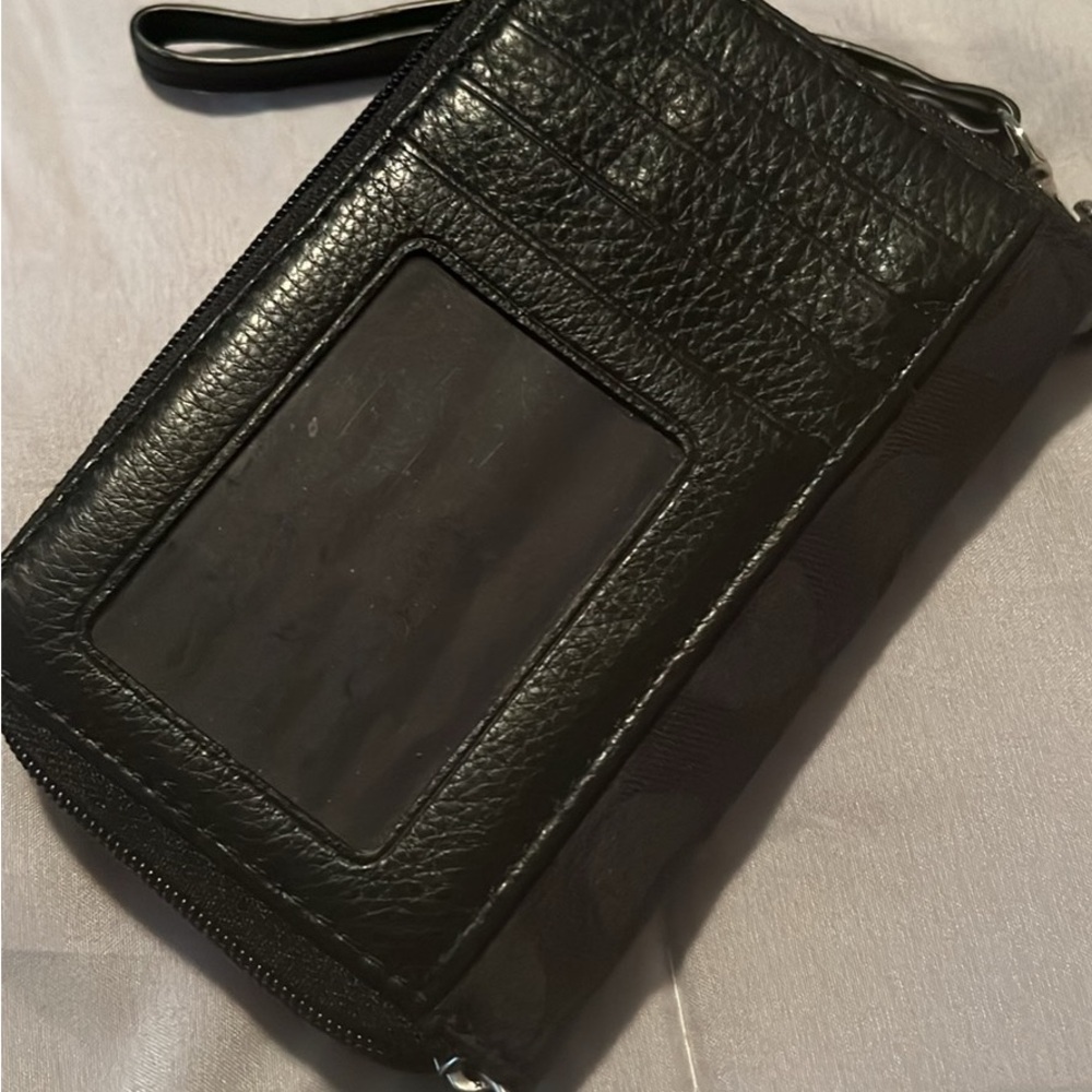 Black Cell Phone Wristlet - Picture 3 of 3